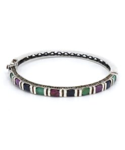 Valorniyoj rumista zilveren armband