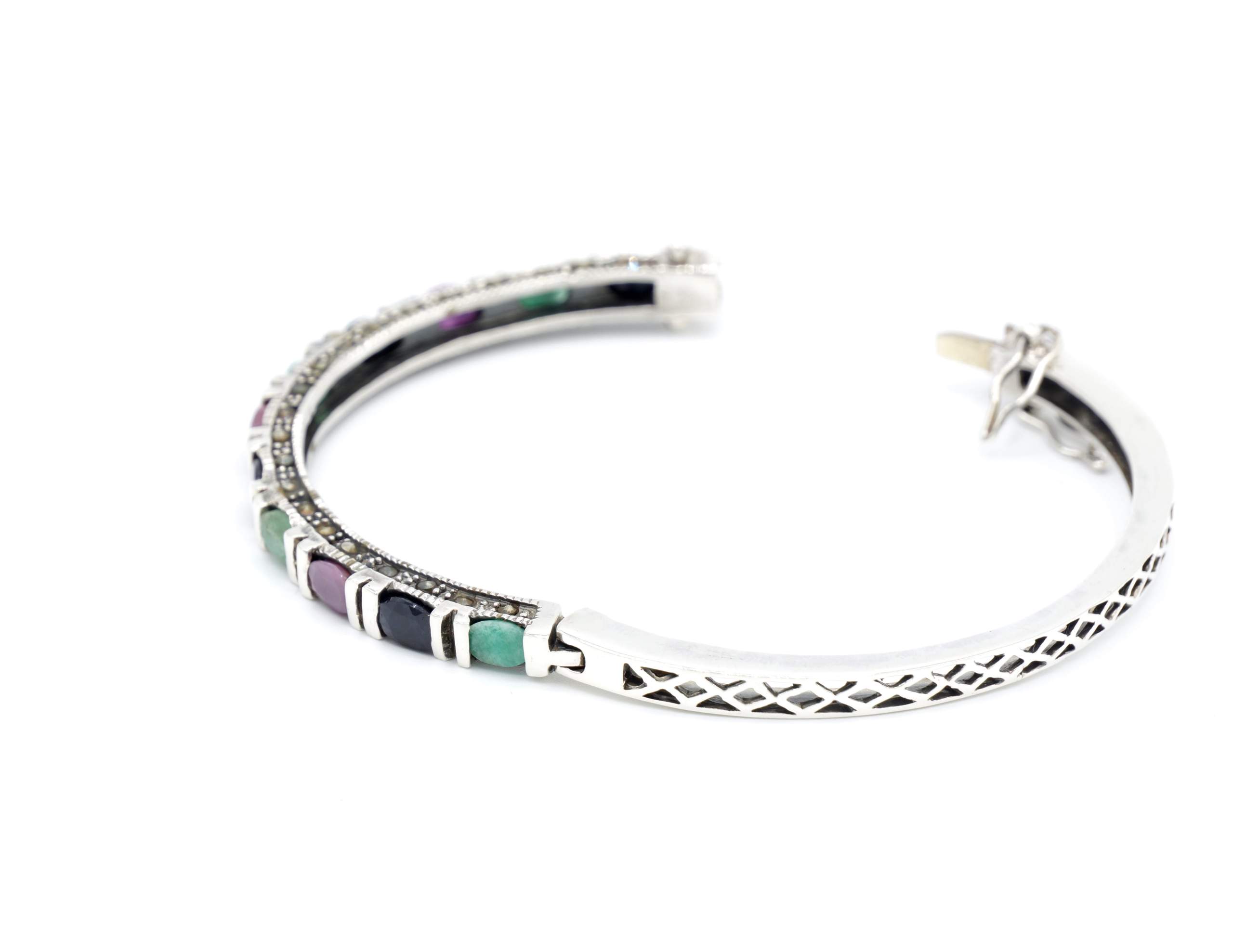 Valorniyoj rumista zilveren armband - Afbeelding 7