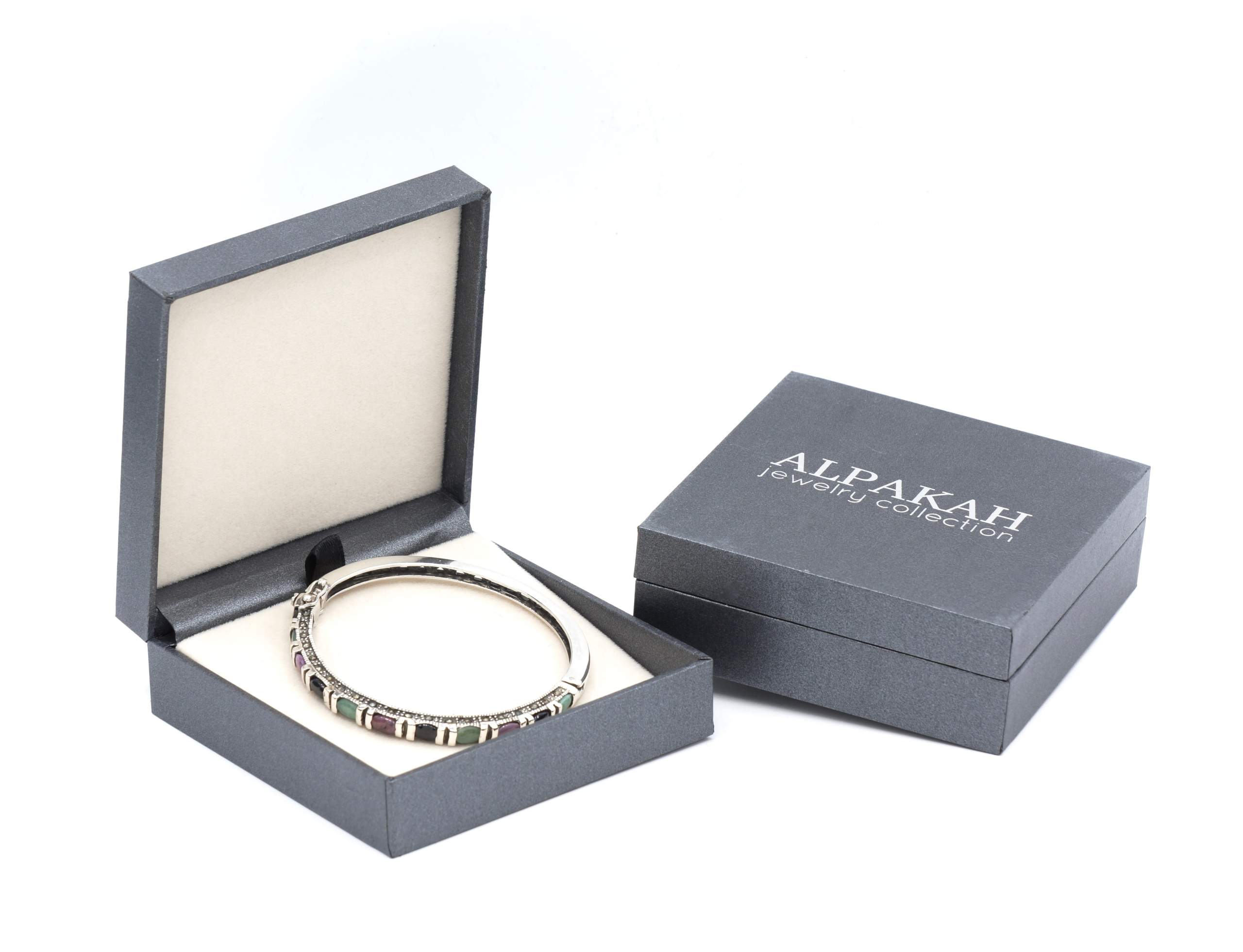 Valorniyoj rumista zilveren armband - Afbeelding 9