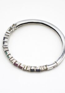 Alternative view of Valorniyoj rumista zilveren armband klein