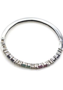 Valorniyoj rumista zilveren armband klein