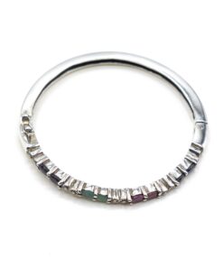 Valorniyoj rumista zilveren armband klein