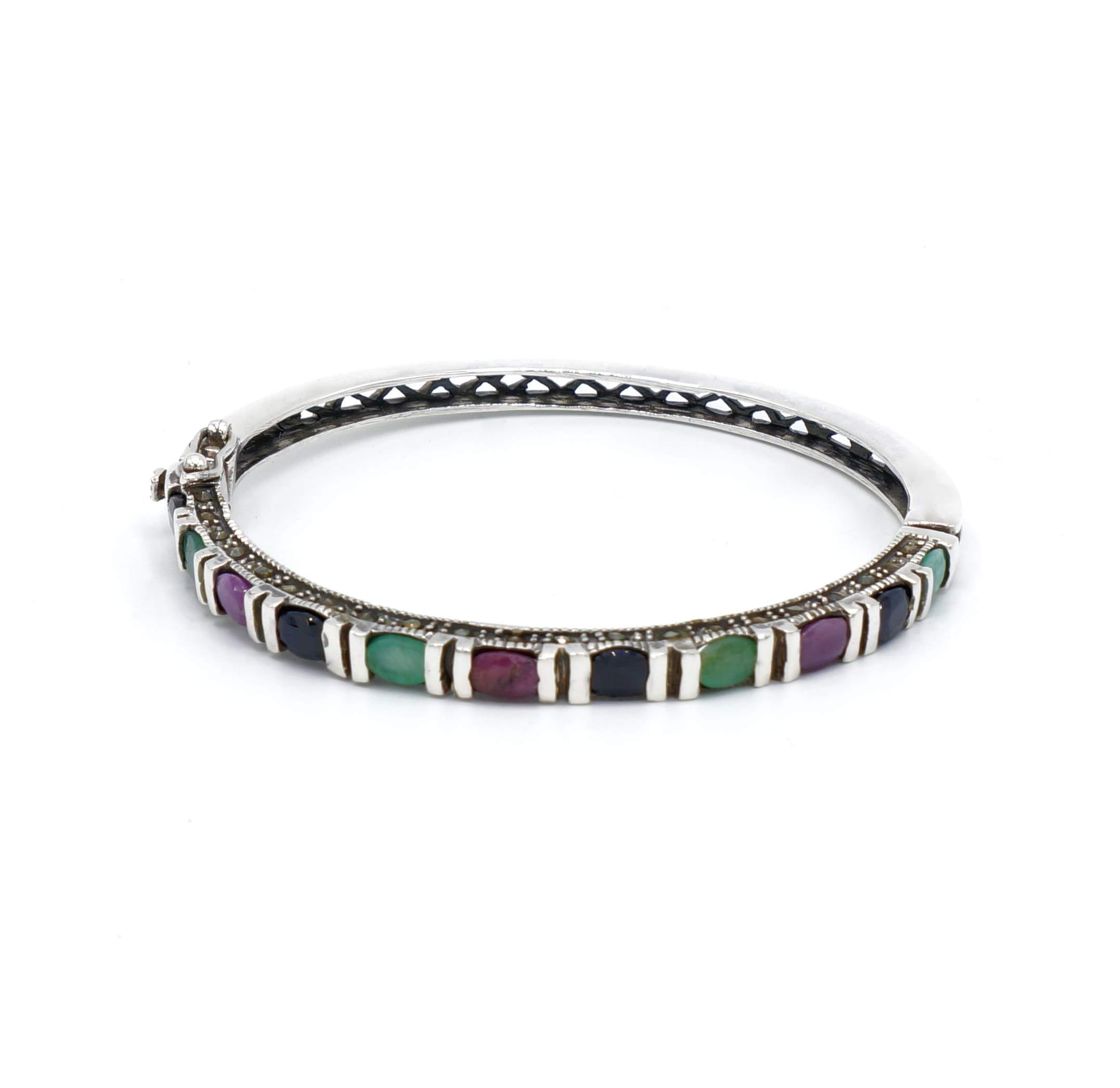 Valorniyoj rumista zilveren armband