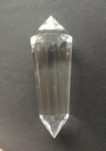 Vogel Extractie Kristal 215 gram 13 facetten001