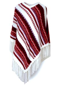 Wit-wijn Inca-poncho