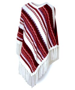 Wit-wijn Inca-poncho