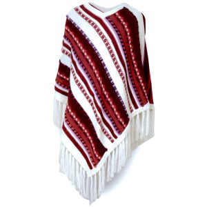 Wit-wijn Inca-poncho