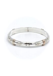 Alternative view of Yanamayu zilveren bracelet met goud