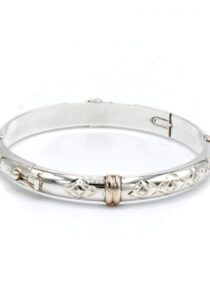 Yanamayu zilveren bracelet met goud