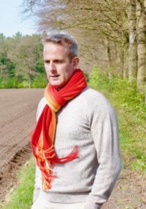 Alternative view of Zachte Collasuyo design sjaal exotische betovering