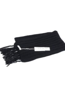 Alternative view of Zachte Collasuyo design sjaal zwart