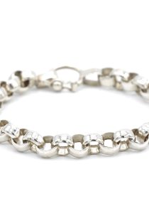 Zilveren Iwrupa armband