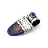 Zilveren hanger met Lapiz Lazuli en Agaat