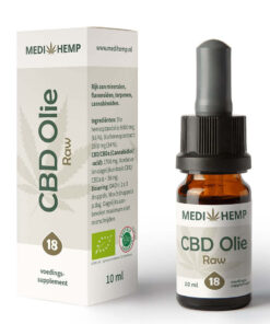 CBD Olie 18% 10ml
