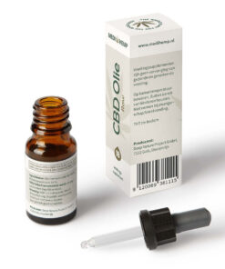 CBD Olie 18% 10ml (Medihemp)