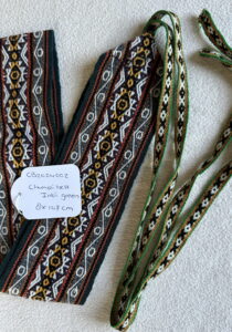 chumpi gordel Inti groen..