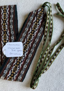 chumpi gordel Inti groen