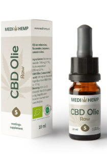 CBD Olie 5% 10ml (Medihemp) Raw