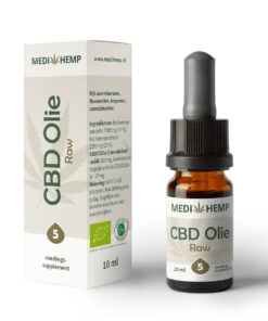 CBD Olie 5% 10ml (Medihemp) Raw