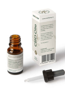 CBD Olie 5% 10ml (Medihemp) Raw