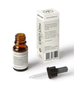 CBD Olie 5% 10ml (Medihemp) Raw