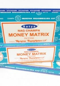 Geld Matrix wierook