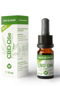 cbd oil pure 10 10ml medihemp