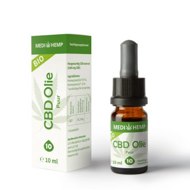 cbd oil pure 10 10ml medihemp